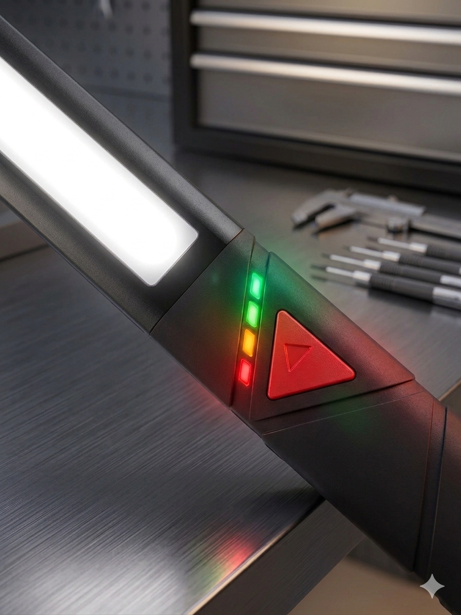 KA-1483L USB Type-C fast charging LED lamp