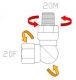 PA-SWIVEL 12E 14E 38E 180 Deg (3)