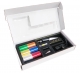 Kingtool hot foil stamping pen ergonomic barrel design