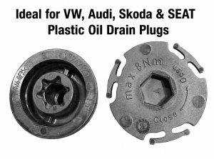 European Car Nylon Plastic Oil Drain Plug