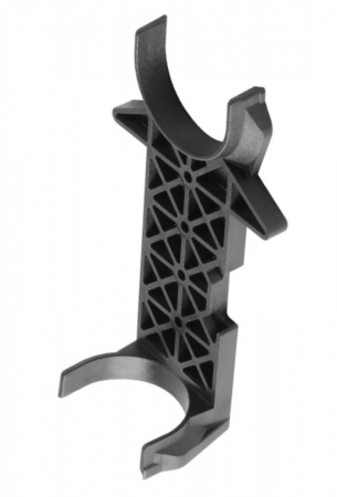 KA-5638 Tesla coolant connector removal tool, black plastic construction with dual U-shaped clip openings