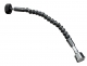 Magnetic long reach sump plug tool with square drive adapter, full length