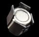 Close-up of magnetic flap attachment securing a metal drain plug