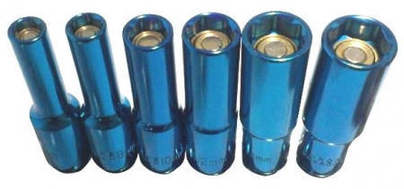 Magnetic deep socket set discount