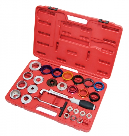 aremnry Crank Bearing Camshaft Seal Remover and Installer Set Crank Seal Crankshaft Seal Tool Kit 